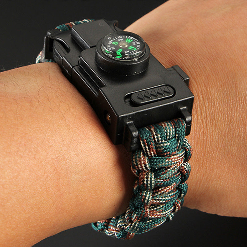 SurvivalStrap™ Paracord Bracelet