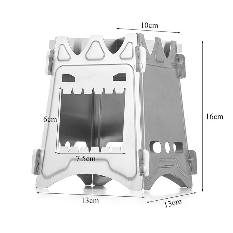 Steel Dragon™ Wood Stove - Ancestral Outdoors