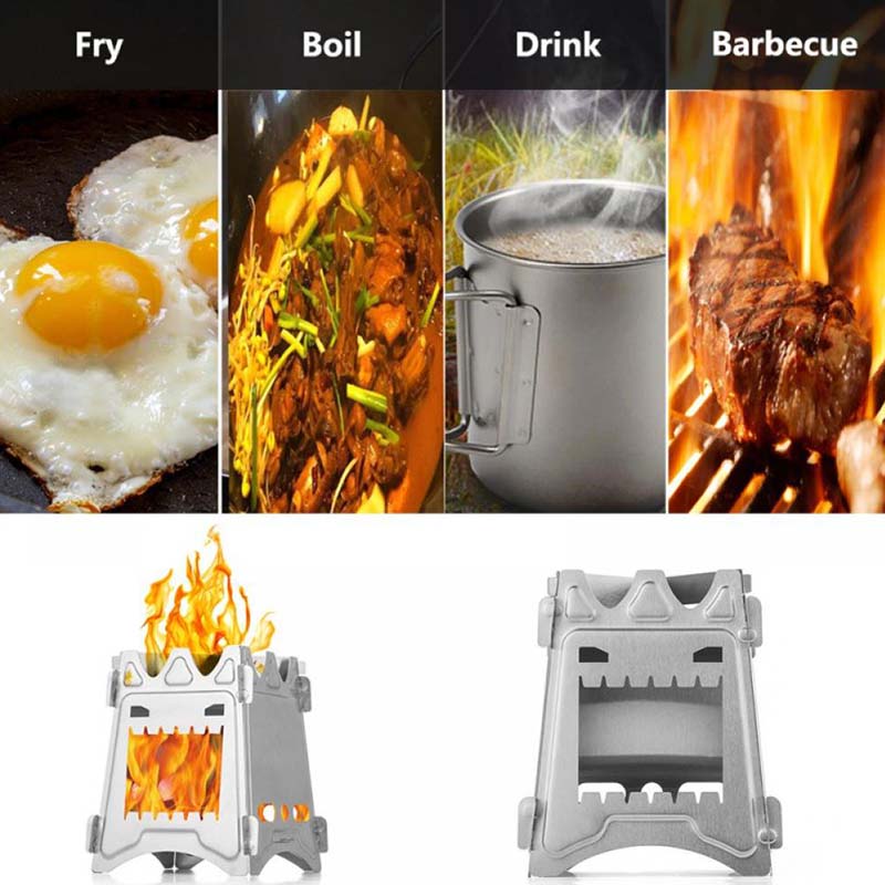 Steel Dragon™ Wood Stove - Ancestral Outdoors