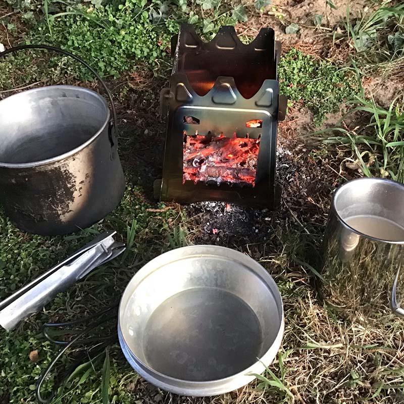Woods™ - Cuisine de camping portative