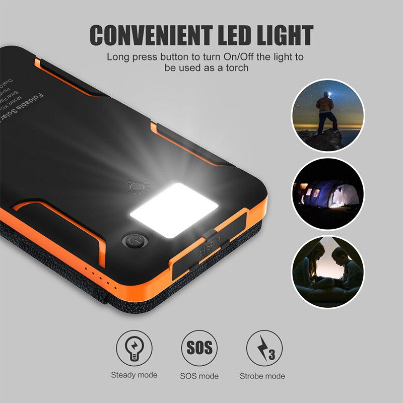 Solar Nomad™ Foldable Powerbank