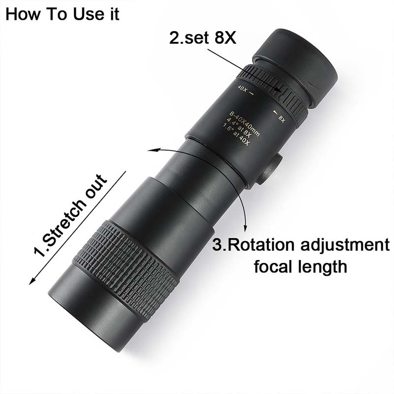 Hawk Eye™ Monocular Telescope