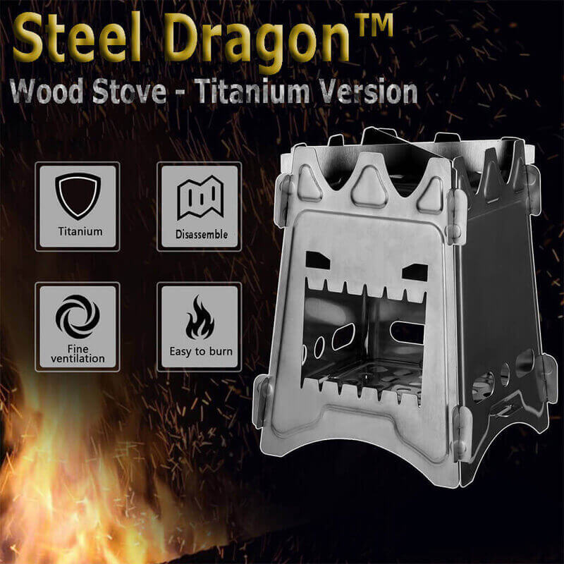 Steel Dragon™ Wood Stove